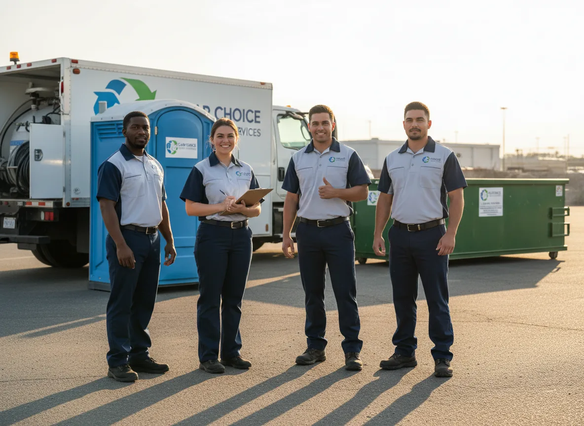 Porta Potty Rental company in Hanover, PA